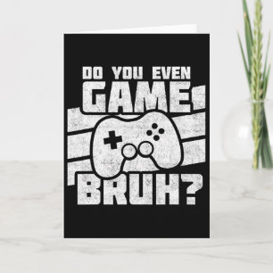Video Games Spelen - Pc Console Gaming - Grappige  Kaart