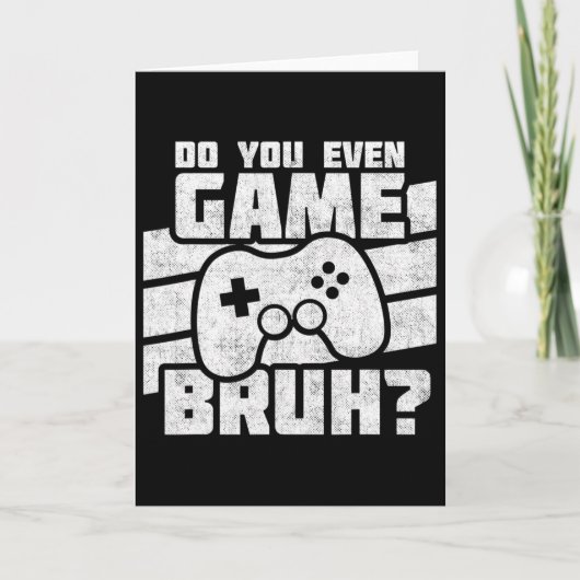 Video Games Spelen - Pc Console Gaming - Grappige  Kaart (Voorkant)