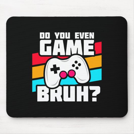 Video Games Spelen - Pc Console Gaming - Grappige Muismat (Voorkant)