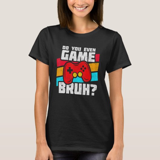 Video Games Spelen - PC Console Gaming - Grappige T-shirt (Voorkant)