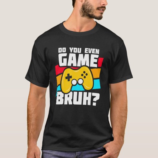 Video games spelen PC Console Gaming Video Gam T-shirt (Voorkant)