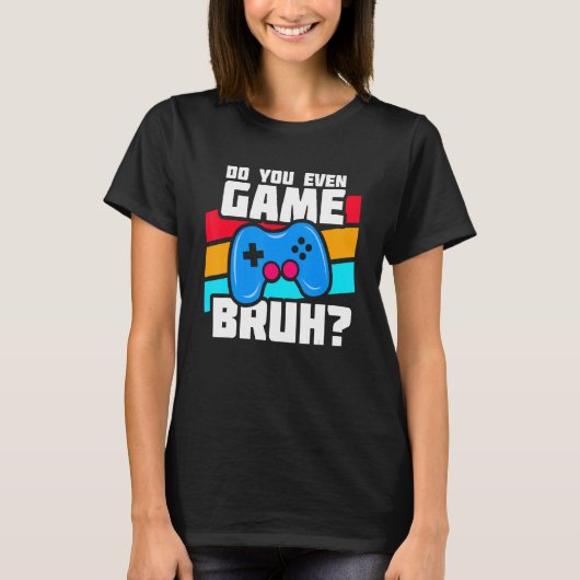 Video games spelen PC Console Gaming Video Gam T-shirt (Voorkant)