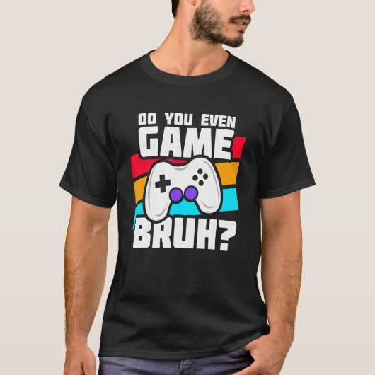 Video games spelen PC Console Gaming Video Gam T-shirt (Voorkant)