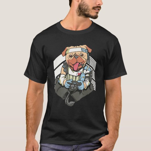 Video games spelen t-shirt (Voorkant)