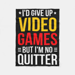 Video Games Spelen - Video Gamer Meme - Grappige V Fleece Deken