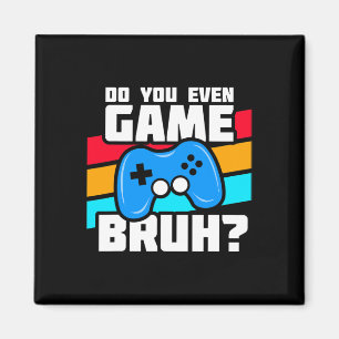 Video Games Spelen - Video Gamer Meme - Grappige V Magneet