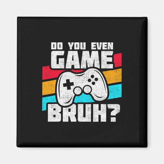 Video Games Spelen - Video Gamer Meme - Grappige V Magneet (Voorkant)