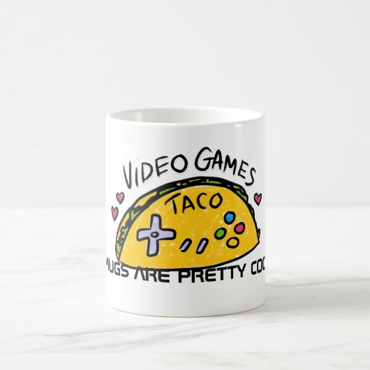 Video Games Taco Affirmative Good Feelings Mok (Center)