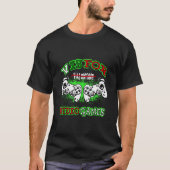 Video Games Valentine Day For Kids Boys 3 T-shirt (Voorkant)