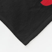 Video Games Valentines Day Gamer Gaming  Fleece Deken (Hoek)