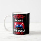 Video Games Valentines Day Gamer Gaming  Koffiemok (Links)