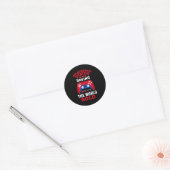 Video Games Valentines Day Gamer Gaming  Ronde Sticker (Envelop)