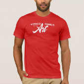 Video Games zijn geen kunst shirt (Voorkant)