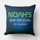 VIDEO GAMING Bar Mitzvah Digital Gaming Kussen (Voorkant)