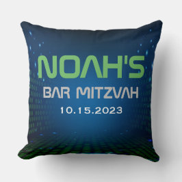 VIDEO GAMING Bar Mitzvah Digital Gaming Kussen