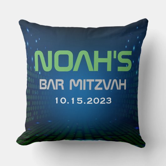 VIDEO GAMING Bar Mitzvah Digital Gaming Kussen (Voorkant)