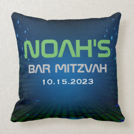 VIDEO GAMING Bar Mitzvah Digital Gaming Kussen
