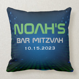 VIDEO GAMING Bar Mitzvah Digital Gaming Kussen