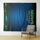 VIDEO GAMING Bar Mitzvah fotocabine achtergrond Wandkleed (In Situ (horizontaal))