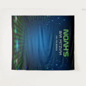 VIDEO GAMING Bar Mitzvah fotocabine achtergrond Wandkleed (Voorkant (horizontaal))