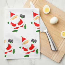 Video Gaming Christmas Holiday Theedoek