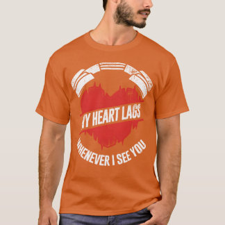 Video Gaming Game Gamer Couple Wife Husband Gift f T-shirt