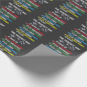 Video Gaming Kinder Funny Gamer Cadeaupapier (Hoek)