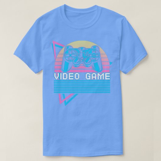 Video gamingvideo Gamingretro T-shirt (Design voorkant)