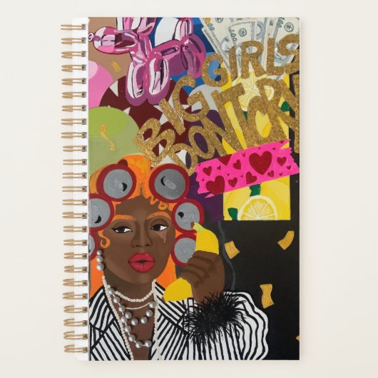 Video Girl Planner (Voorkant)