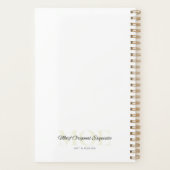 Video Girl Planner (Achterkant)