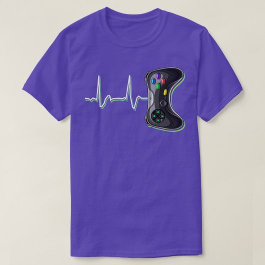 Video-hartslag videospelcontroller Gift Kinder B T-shirt (Design voorkant)