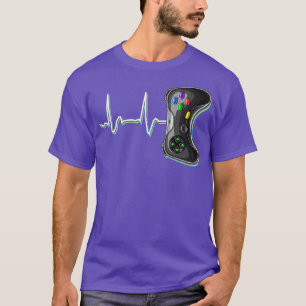 Video-hartslag videospelcontroller Gift Kinder B T-shirt