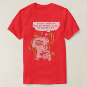 Video heeft de radioster gedood t-shirt (Design voorkant)