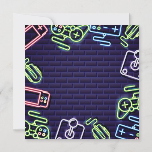 Video het Niveau van de Spel op Uitnodiging van de (Achterkant)