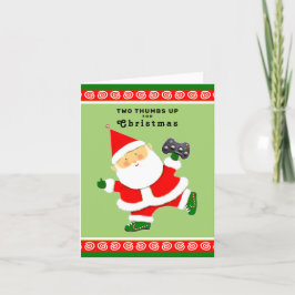 Video kerstfeestdag Kaart