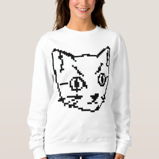 VIDEO KITTY CAT PIXEL ART TRUI