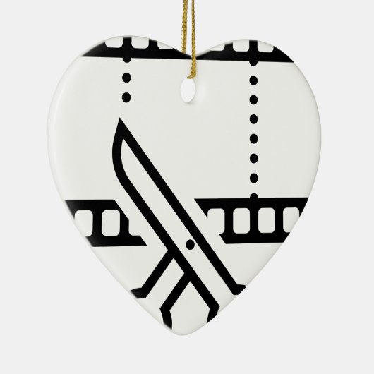 Video knippen keramisch ornament (Rechts)