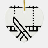 Video knippen keramisch ornament (Voorkant)