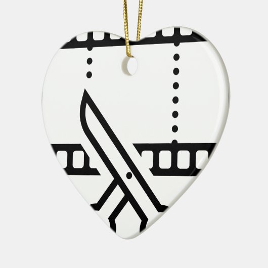 Video knippen keramisch ornament (Links)