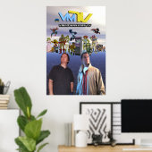 Video Masters TV - Seizoen 2 Poster (Thuiskantoor)