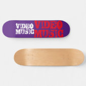 VIDEO MUZIEK SKATEBOARDS /JMT (Horizontaal)