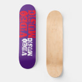 VIDEO MUZIEK SKATEBOARDS /JMT (Voorkant)
