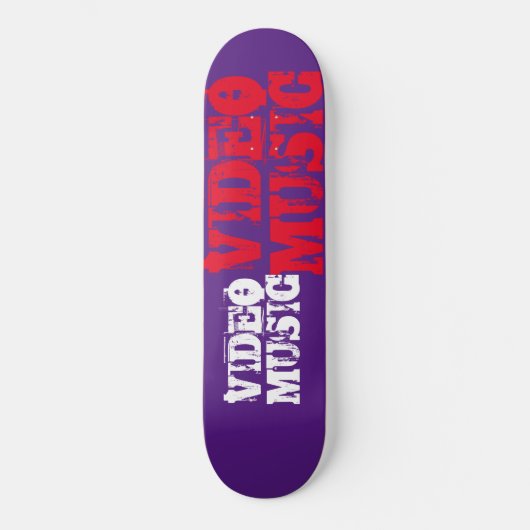 VIDEO MUZIEK SKATEBOARDS /JMT (Voorkant)