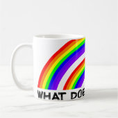 Video over dubbele regenboogMok Koffiemok (Links)