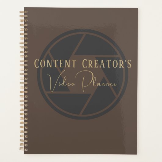 Video Planner van Content Creator - Sociale Media (Voorkant)