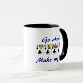 Video Poker Mok : (Voorkant rechts)