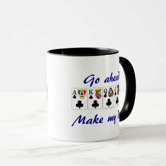 Video Poker Mok : (Voorkant rechts)