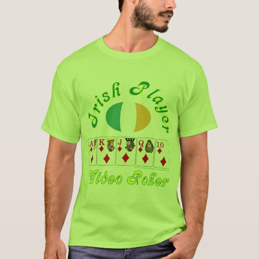 Video Poker T-shirt (Voorkant)