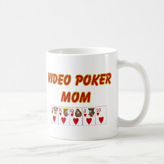 Video Poker; Video poker Mam Koffiemok (Rechts)