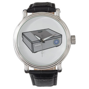 Video projector horloge